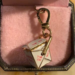 Juicy couture Chinese box charm